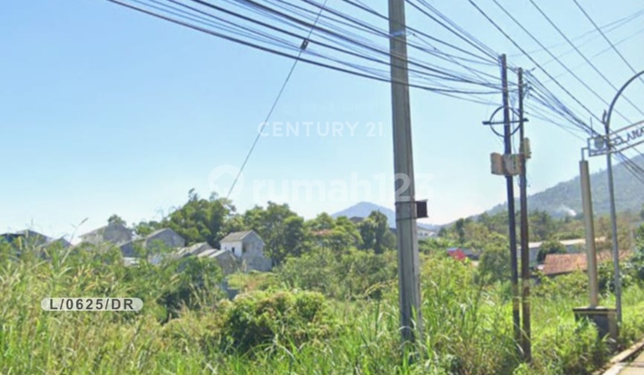 Tanah Hadap Timur Luas 19290 M2  Di Jl Cilengkrang Cibiru Bandung