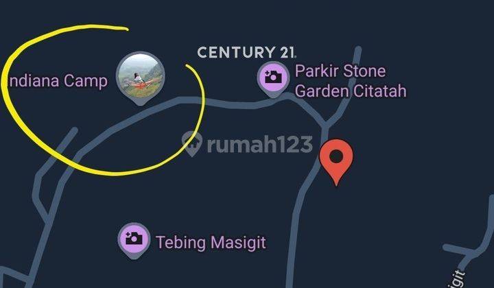 Tanah 2,8ha Murah Dekat Stone Garden Citatah Bandung Barat 2