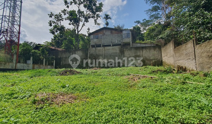 Quick Sale.. Dense Land on Ciumbuleuit Road Side, Bandung