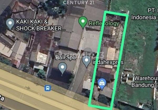 Tanah N Bangunan Xpabrik Mainroad Di Jl Soekarno Hatta Bandung 2