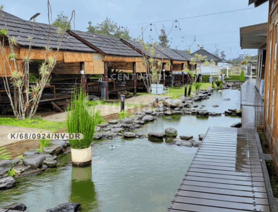 Active Villa and Restaurant Area 6000 In Cihideung Lembang Bandung Active Villa and Restaurant Area 6000 In Cihideung Lembang Bandung