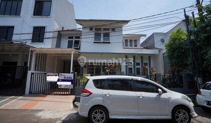 Rumah Luas 2 Lantai SHM Siap Kpr Dekat Stasiun Sudimara Harga Nego J11745 1