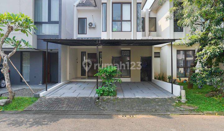 Dijual Rumah 2 Menit Ke The Breeze Bsd Harga Nego Bisa Kpr J19369 1