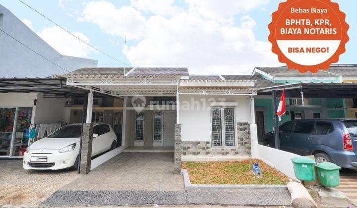 Dijual Rumah Siap Huni Lokasi 3 Menit Ke Stasiun Cisauk Bisa Kpr 2