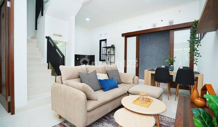 Rumah Siap Kpr Bintaro Asri Dekat Mall Bxc Sudah Free Surat surat 5