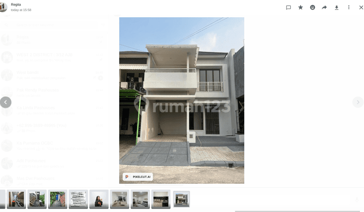 Rumah Murah Strategis di Graha Raya Cluster Cornelia Free Biaya  1