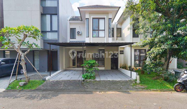 Rumah Siap Huni di Bsd Caspia 3kt Free Biaya SHM Dekat Toll Bsd 1