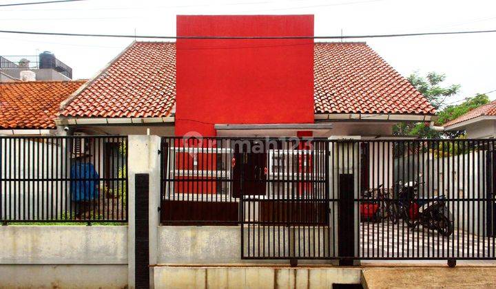 Rumah Asri Siap Huni Dekat Faskes dan Mall di Cibubur Bisa KPR J17362 1