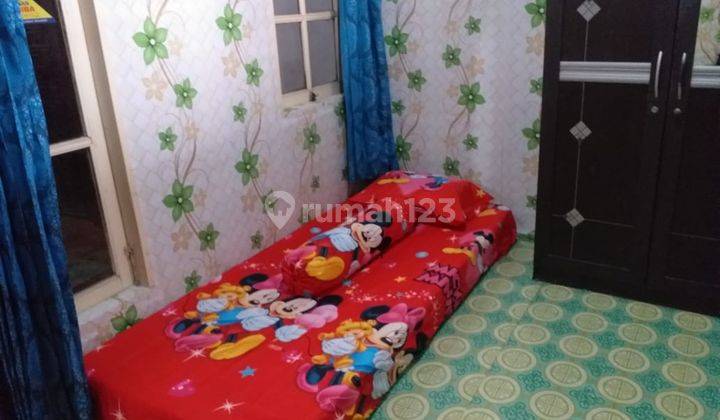 Rumah tinggal + kost lantai 2 siap huni