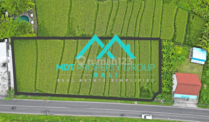 Tanah di Pantai Lima, Near Passo By Nook, Badung HS 1.800 m² 1