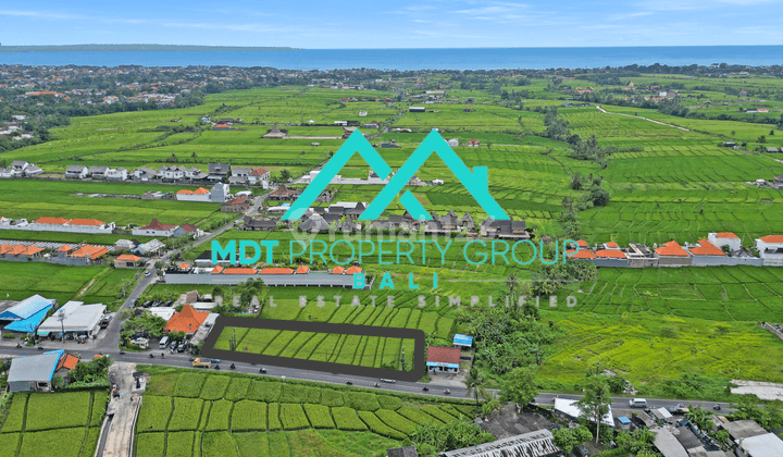 Tanah di Pantai Lima, Near Passo By Nook, Badung HS 1.800 m² 2
