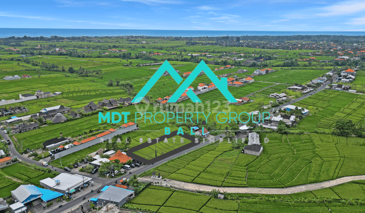 Tanah di Pantai Lima, Near Passo By Nook, Badung HS 1.800 m² 3