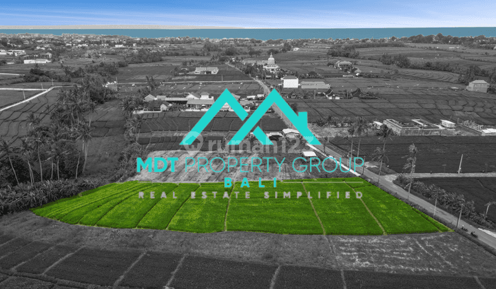 Tanah di Seseh, Badung HS 4.000 m² 1