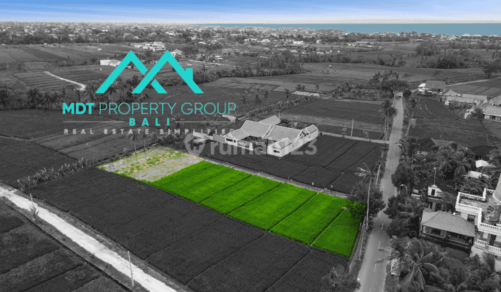 Tanah di Seseh Land, Badung HS 2.450 m² 2