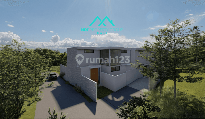 Villa 2 Lantai HGB di Buduk, Badung 4