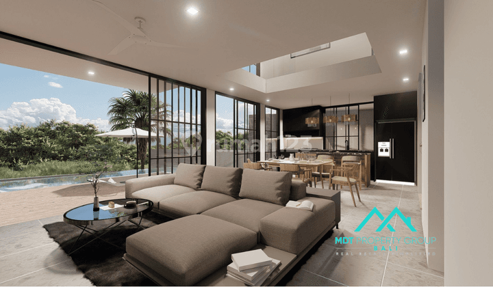 Villa 2 Lantai HGB di Buduk, Badung 7