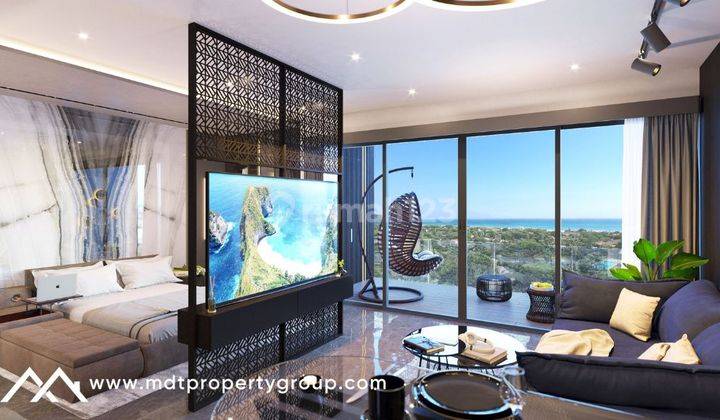 The Most Awaited Apartment Complex With One Bedroom And Two Bedroom In The Center Of Umalas For Sale leasehold  1