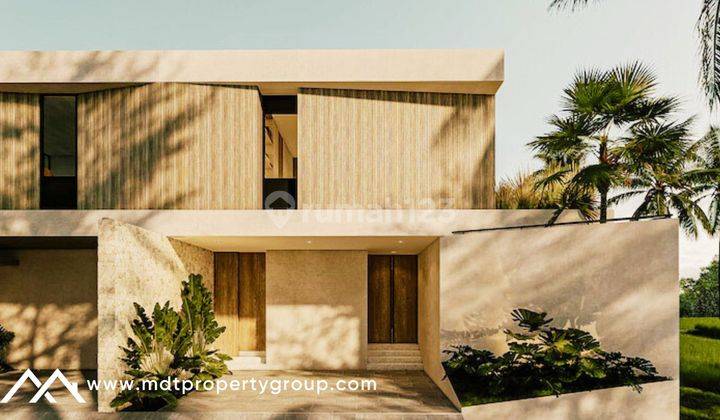 Discover The 3br Luxury Minimalist Villa At Beraban 1