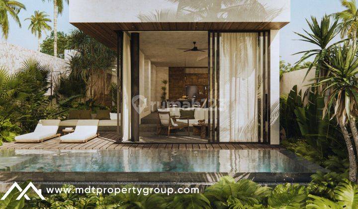 Freehold 2 BR Luxury Minimalist Villa At Beraban 1