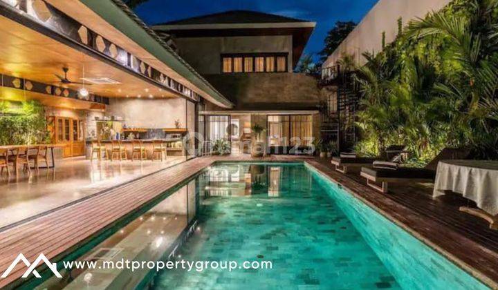 Discover Your Dream Villa In Canggu Luxury Living Steps From Nelayan Beach 1