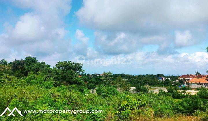 Prime Investment Opportunity In Kutuh, Pecatu Stunning Ocean View Land 2