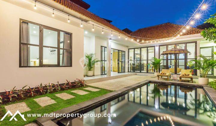 Exclusive Villa For Monthly And Yearly Rent In Umalas, Kerobokan 2