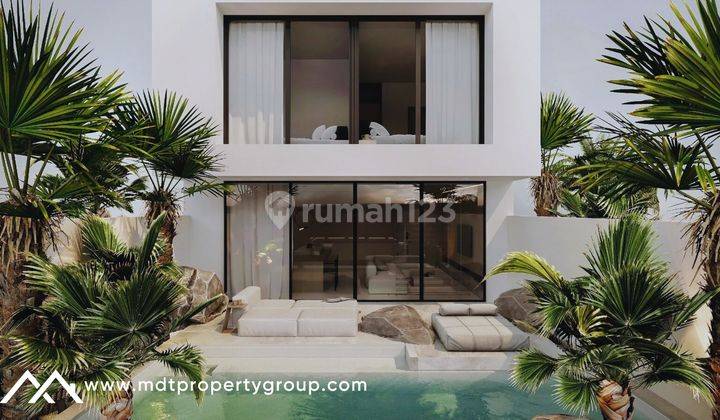 For Sale Modern Minimalist 2BR Villa In Pererenan Leasehold For 33 Years 1