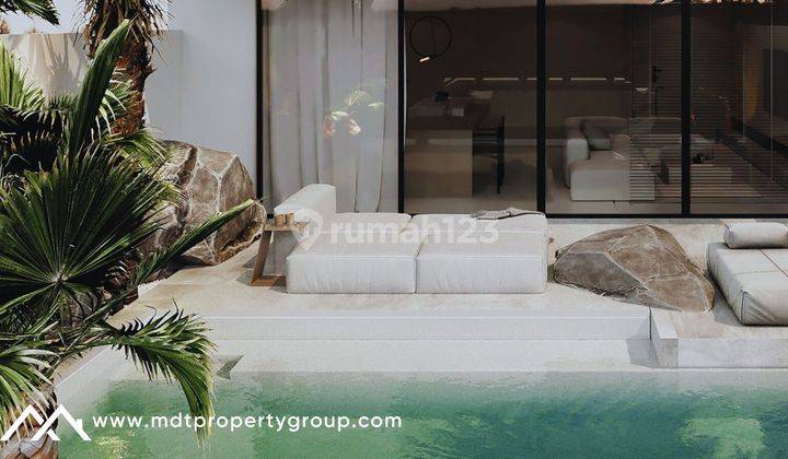 For Sale Modern Minimalist 2BR Villa In Pererenan Leasehold For 33 Years 2