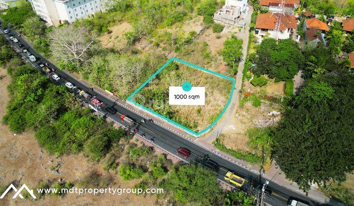 Prime Land For Sale In Jimbaran With Stunning Sea View 1