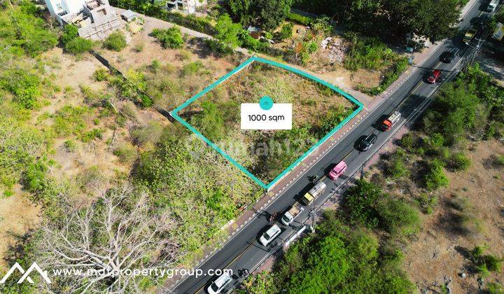 Prime Land For Sale In Jimbaran With Stunning Sea View 2