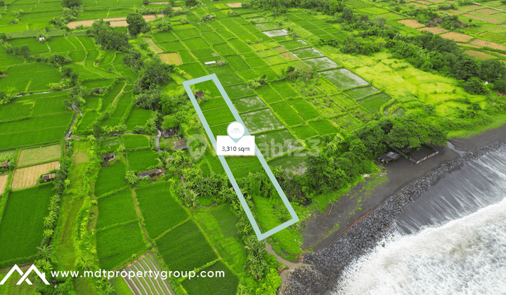 Beachfront Land For Sale In Klotok, Klungkung 33.1 Are, Freehold 1