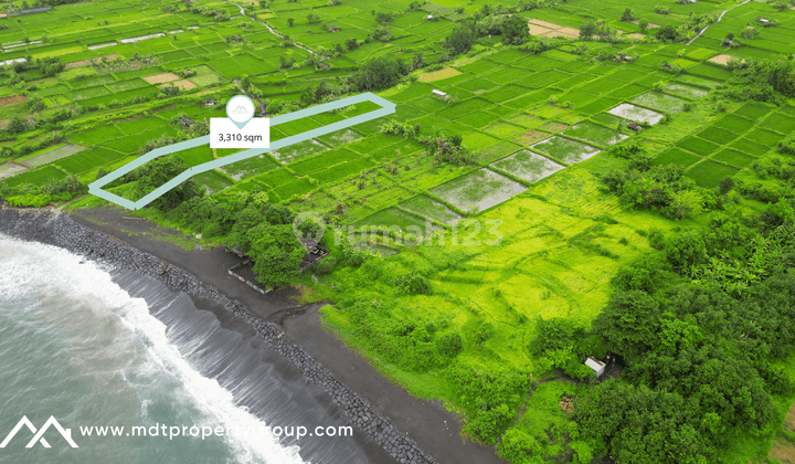 Beachfront Land For Sale In Klotok, Klungkung 33.1 Are, Freehold 2