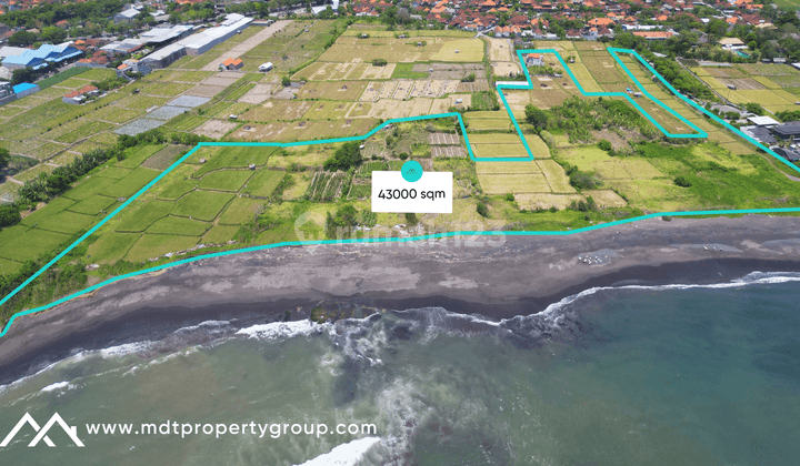 Beachfront Land For Sale At Ketewel Prime Opportunity For Investors Pink Zone Land 1