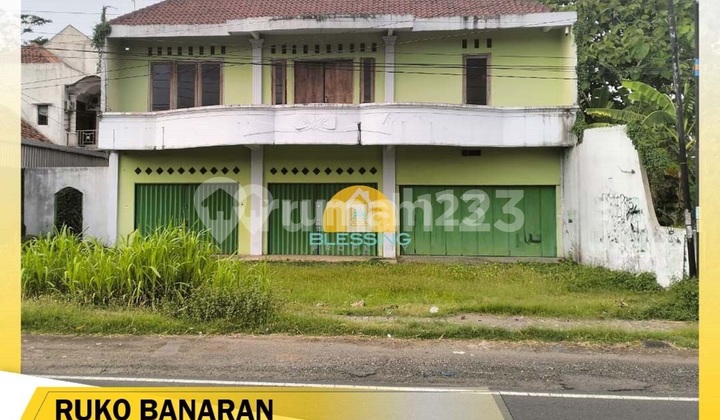 For Sale: Strategic shop house ready for use in Banaran, Sambung Macan, Sragen. 2