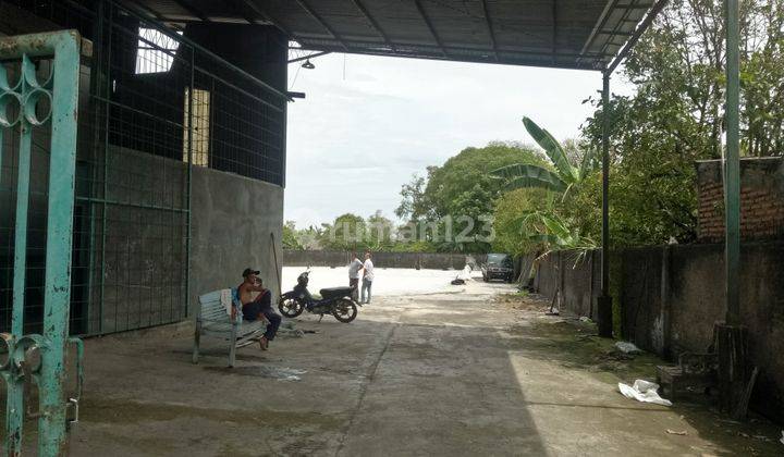Gudang bekas pabrik beras harga hotdeal wonosalam demak