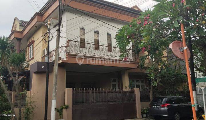 Rumah Hook 2 lt di cluster Kasuari Bintaro Jaya Sektor 9 Tangerang 2