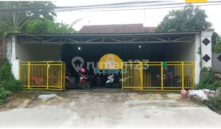 Rumah hoki1 lantai, ditepi jalan raya Cangkiran Kendal , 