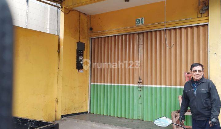 Dijual Ruko 3 lantai daerah potensial di Jalan Sriwijaya Semarang 2