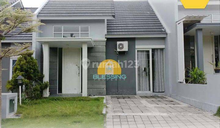 Dijual rumah minimalis modern 1 lantai Citragrand Kedung mundu 1