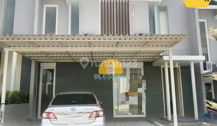 Jual rumah modern 1 lantau Citragrand type yellow leaf sambiroto 1