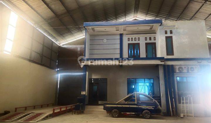 Jual Gudang kondisi bagus, letak strategus di jl.  lingkar demak 8