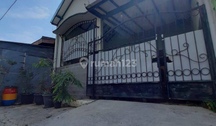 Jual rumah minimalis cantik 1 lantai bukit Palem Hijau tembalang 1