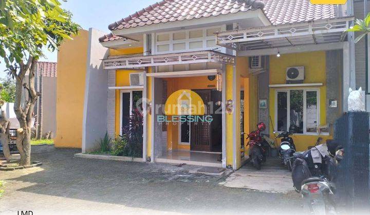 Dijual rumah 1 lantai terawat modern Alamanda Residence 1