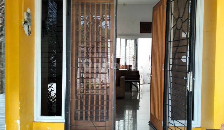 Dijual rumah 1 lantai terawat modern Alamanda Residence 2