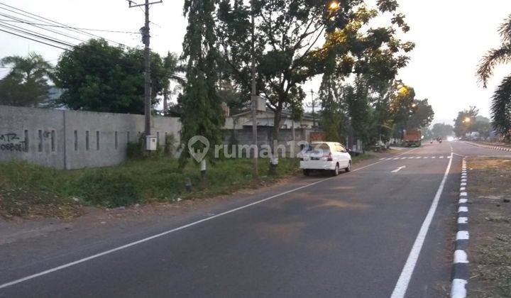 Jual tanah siap bangun , tanah 1m diatas jalan raya Weleri kendal 4