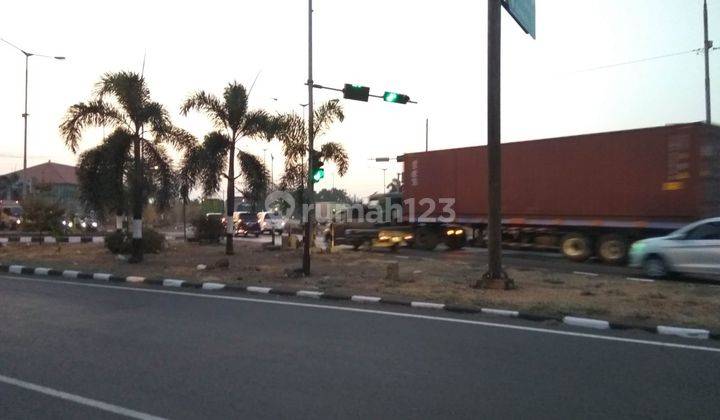 Jual tanah siap bangun , tanah 1m diatas jalan raya Weleri kendal 6