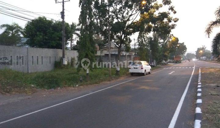 Jual tanah siap bangun , tanah 1m diatas jalan raya Weleri kendal 2