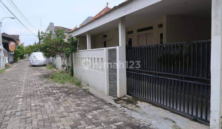 Dijual rumah 1 lantai kondisi bagus Tanah mas 1