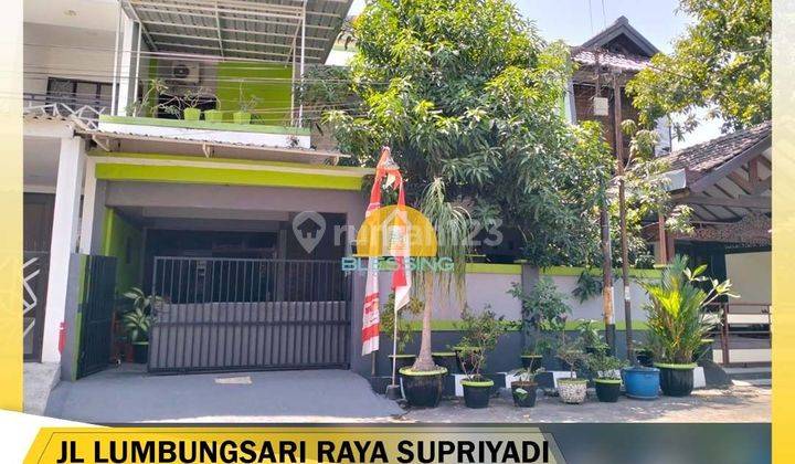 Disewakan rumah cantik 2 lantai di lumbungsari Supriyadi 1