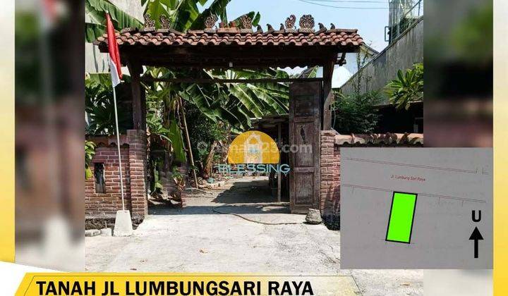 Dijual tanah siap bangun dijalan lumbungsari raya supriyadi  1